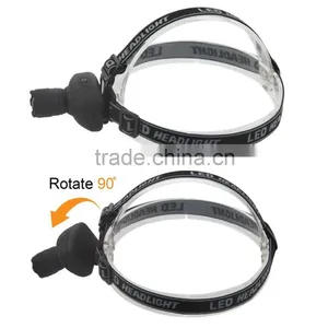 Sidiou Light 3 Modes 500 Lumens LED Headlight Headlamp Flashlight High Power Frontal Lantern Zoomable Head Torch Light Power By thumbnail-3