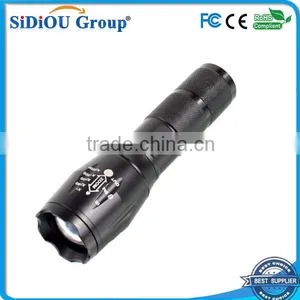 Hunting Zoom Dimmer Wide Angle Led Flashlight thumbnail-1