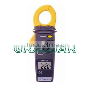 CENTER-220 Mini Clamp Meter, Clamp Meter Tester, AC CLAMP METER thumbnail-1