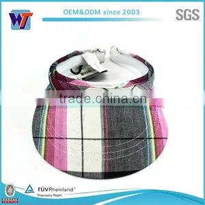 2015 Fashion PVC Sun Visor Hats Character Factory Cotton Sun Visor Caps thumbnail-1