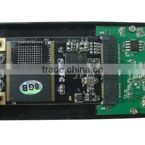 6gb/s MSATA Solid State Disk SSD to USB 3.0 Hard Disk Case thumbnail-2