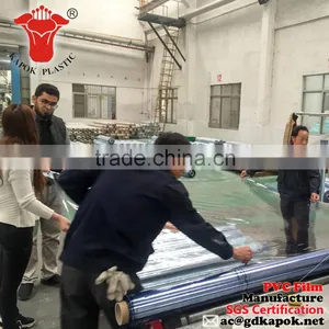 Super Clear Transparent Soft Pvc Sheet thumbnail-4