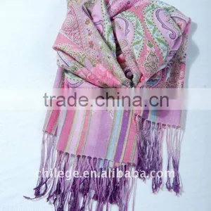 Wool Printed Pashmina thumbnail-1
