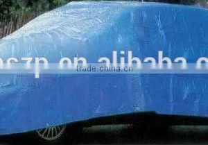 PE Tarpaulin Sheet Ground Sheet Cover Water Proof Tarpaulin With Eyelets 4m Non-weld thumbnail-2