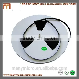 1.0A 50V-1000V Single Phase Glass Passivated ABS Bridge Rectifier ABS08 thumbnail-4