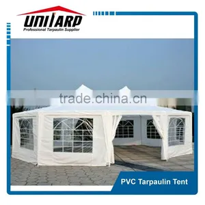 Outsunny Wall Large Party Gazebo Tent thumbnail-1