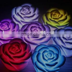 LED Night Light, Rose Night Light thumbnail-1