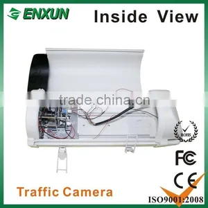 1.3MP IP License Plate Cameras and Road Camera for Parking Use to Get Clear Car Number Pictures With Night Vision Function thumbnail-5
