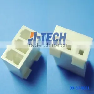 3.96mm Pitch Crimp Terminal Housing Connector Female 3 Pin Connector 41695 Series Molex Connector 09-50-8031 Friction Ramp thumbnail-4