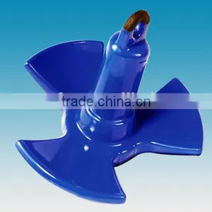 PVC /PE Coated River Anchor / Mushroom Anchor thumbnail-2
