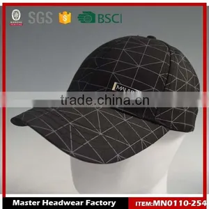 Black Baseball Children Cap thumbnail-1