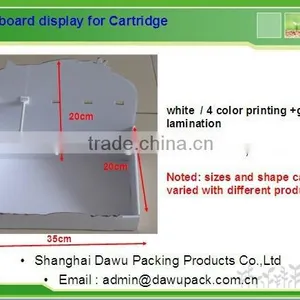 Paper Hook Display Stand, Corrugated Paper Hook Display Stand, Hook Display Stand thumbnail-1