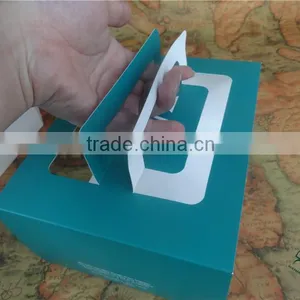 Beautiful Design Paper Cake Box With Handle thumbnail-3