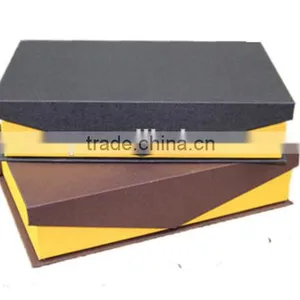 New Style Folding Fancy Paper Gift Box With Magnet Closure for Jewelry thumbnail-2