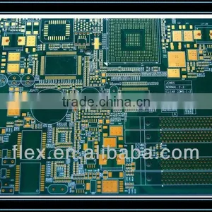 China FR4 Based HDI PCB Board 1.6mm , 18um Copper Thickness and PCBA Fabrication Suppliers thumbnail-1
