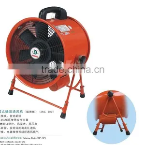 SHT Series Portable Blower(8",10",12",14",16",18") With "A" Supporter thumbnail-1
