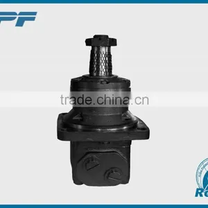 BMTW/OMTW 4 Bolts Wheel Flange Cone Shaft With Big Torque Hydraulic Drive Wheel Motor thumbnail-1