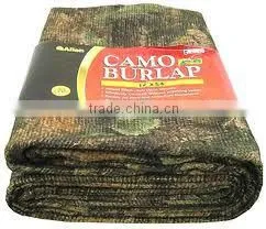 Camouflage Burlap thumbnail-1