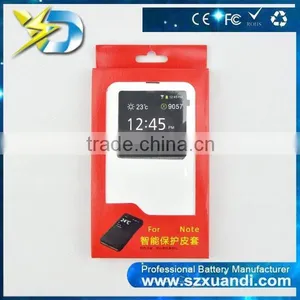 Cell Phone Case Window Phone Cover Case for Xuandi Redmi Note2 China Factory thumbnail-3
