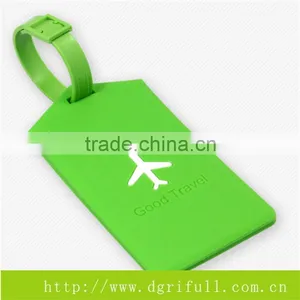 Cute Cartoon Silicone/pvc Luggage Tag thumbnail-1