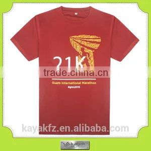 Custom Men's Racing Polyester Cool Dry T-shirt thumbnail-3