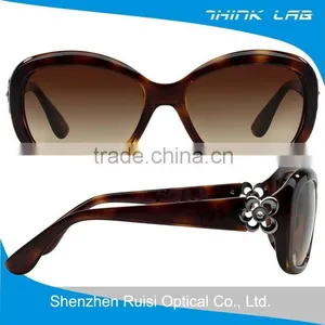 Hot Sell Sunglasses Women Sunglass With Flower thumbnail-1