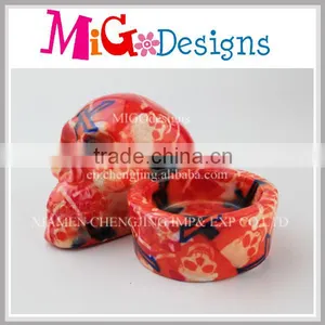 Orange Skull Ceramic Ashtray Cool Fashion Home Ornament thumbnail-1