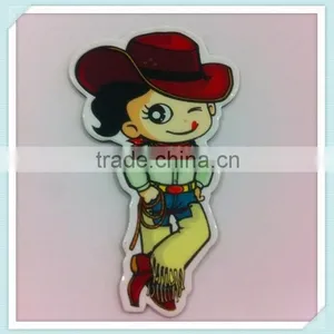 Promotional Paper Printed Epoxy Fridge Magnet thumbnail-4