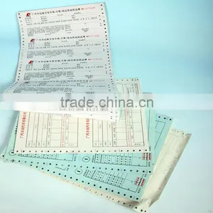 Continuous Form Computer Printing Paper thumbnail-1