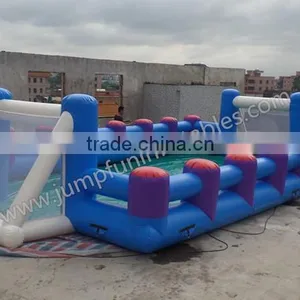 Inflatable Football Pitch/inflatable Soccer Field/inflatable Human Foosball thumbnail-6