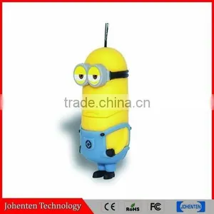 Cartoon Cute Customized Logo Printing 64GB Usb Memory Stick Usb Flash Drives Pen Drive thumbnail-1