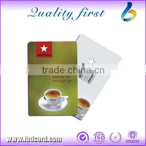 MIFARE Classic 4K Membership PVC Cards With Barcode thumbnail-6