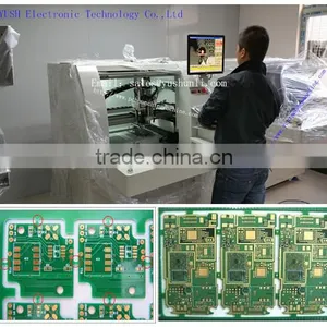 Online Automatic PCB Routing Machine -YSVC-650 thumbnail-1
