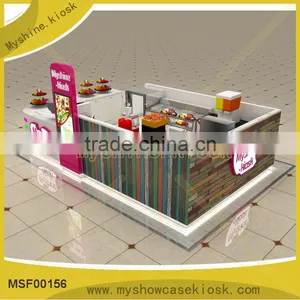 Custom Manufacturer Cottage Style Cake /ice Cream Kiosk thumbnail-1
