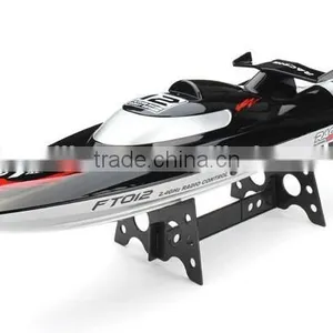 FT012 2.4G High Speed Racing Brushless RC Boat thumbnail-3