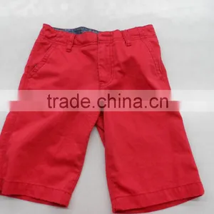 Custom 100% Cotton Canavas Latest Boys Half Cool Design Short Pant thumbnail-1