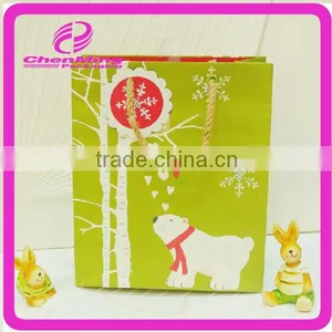 Yiwu Wholesale Handle Printing Paper Gift Bag thumbnail-1