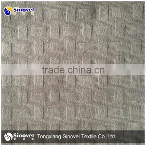 100% Polyester Burnout Suits Fabric thumbnail-1