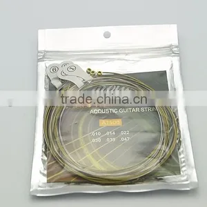 Amola Acoustic Guitar Strings AT500 AT600 AT700 For Acoustic Guitar Steel Brass Strings thumbnail-4
