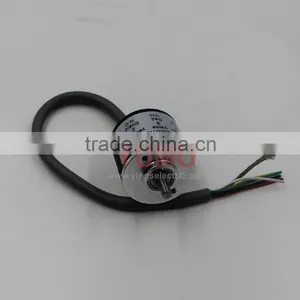ok YUMO ISC3004 Diameter 30mm 1000 Pulse A B Z Phase Mini Solid Shaft Price Incremental Rotary Encoder thumbnail-6