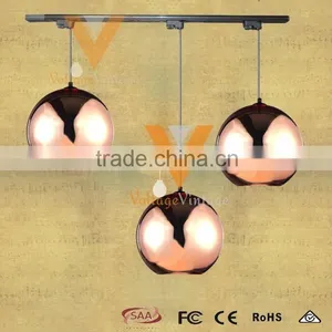 Manufacturer's Premium Tom Ball Pendant Lamp Modern Glass Track Light Decoration Hanging Lamp thumbnail-1