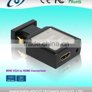 HOT DEAL1080P MINI VGA2HDMI Converter thumbnail-1
