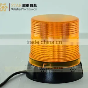 3W *12 Led Magnetic Roof Light for Trucks XN-360-16 thumbnail-2