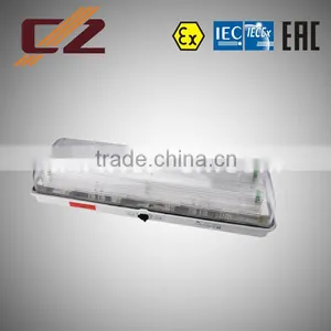 High Quality IECEx&ATEX Certified Explosion Proof Zone 1,2,21,22 2x14W/2X18W/2X28W/2X36W Fluorescent Lighting Fixture thumbnail-6