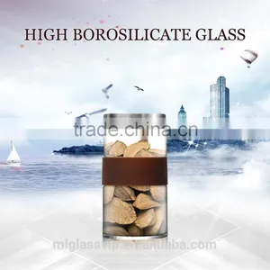 300ml Kitchen Poybean Food Storage Glass Jar QM420 thumbnail-2