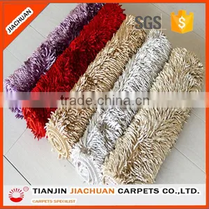 Noodle Shiny Chenille Non Slip Bathroom Floor Mat thumbnail-1