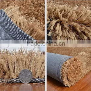 2016 Hot Sale Champagne Thinker Shaggy Carpet Carpet Underlay Hotel Carpet thumbnail-2