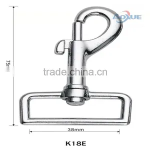 Bag Fittings and Accessories Zinc Alloy Swivel Snap Hook thumbnail-3