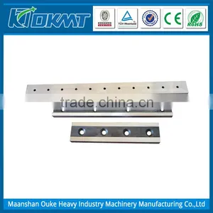 OKMT Brand Guillotine Shear Blades,guillotine Blade Sharpening thumbnail-1