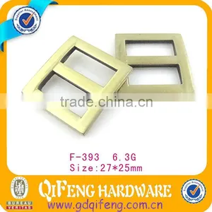 Wholesale Fashion Bag Side Zinc Alloy Metal Square Ring,bag Accessories,qifeng,f-393 thumbnail-1